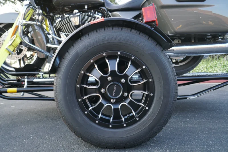 13" Raceline Mamba Wheel and Tire